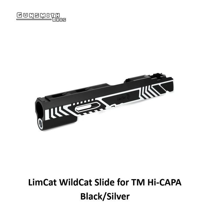 Gunsmith Bros LimCat WildCat Slide for TM Hi-CAPA
