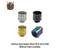 Royal Armory Stainless Steel Adapter (11mm CW to 14mm CCW)