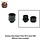 Stainless Steel Adapter (11mm CW to 14mm CCW)