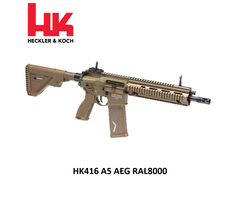 Heckler & Koch HK416 A5 AEG RAL8000