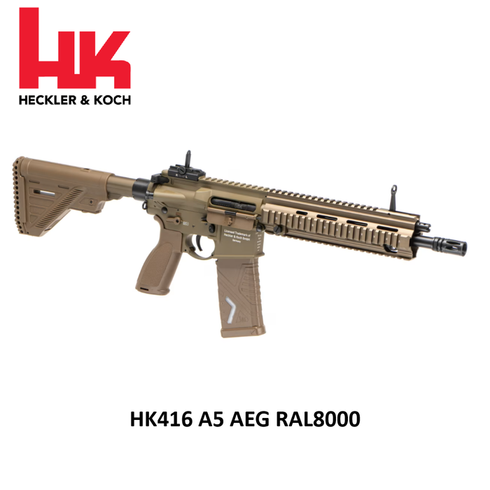 Heckler & Koch HK416 A5 AEG RAL8000