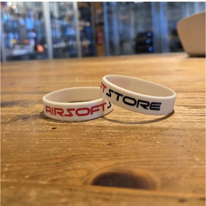 Airsoft Store M4 magazine marking band bracelet