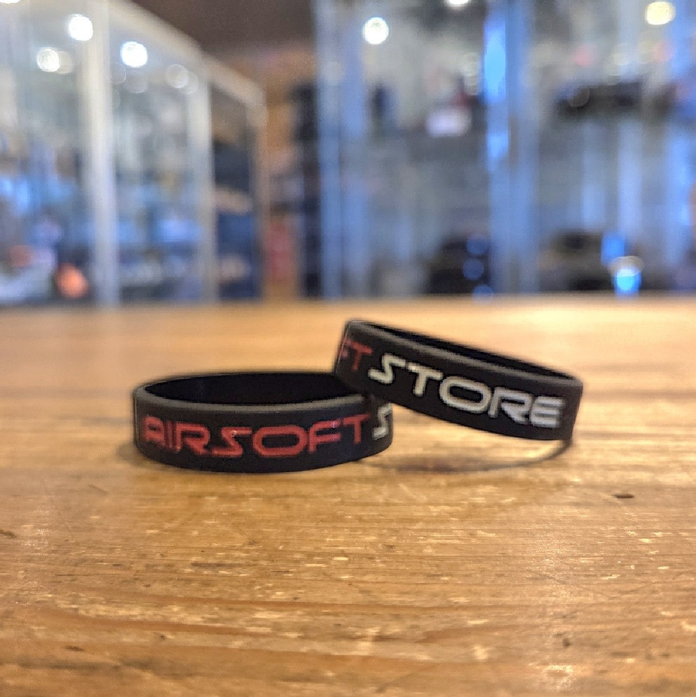 Airsoft Store M4 magazine marking band bracelet