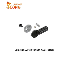 Slong Selector Switch for M4 AEG - Black