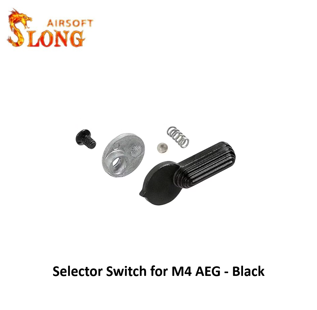 Slong Selector Switch for M4 AEG - Black