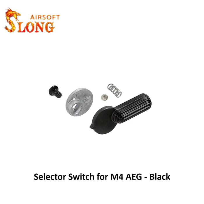 Slong Selector Switch for M4 AEG - Black