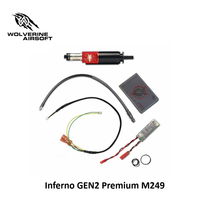 Wolverine Inferno GEN2 Premium M249