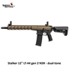 Lancer Tactical Stalker 12" LT-44 gen 2 NSR - dual-tone