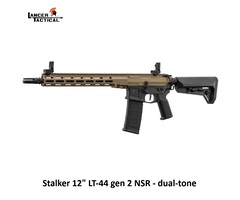 Lancer Tactical Stalker 12" LT-44 gen 2 NSR - dual-tone