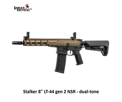 Lancer Tactical Stalker 8" LT-44 gen 2 NSR - dual-tone