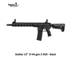 Lancer Tactical Stalker 12" LT-44 gen 2 NSR - black