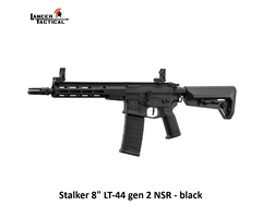 Lancer Tactical Stalker 8" LT-44 gen 2 NSR - black