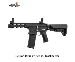 Lancer Tactical Hellion LT-32 7" Gen 2 - Black-Silver