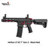 Lancer Tactical Hellion LT-32 7" Gen 2 - Black-Red