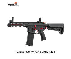 Lancer Tactical Hellion LT-32 7" Gen 2 - Black-Red