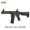 Lancer Tactical Hellion LT-32 7" Gen 2 - Black-Gold