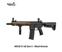 Lancer Tactical MK18 LT-18 Gen 2 - Black-Bronze