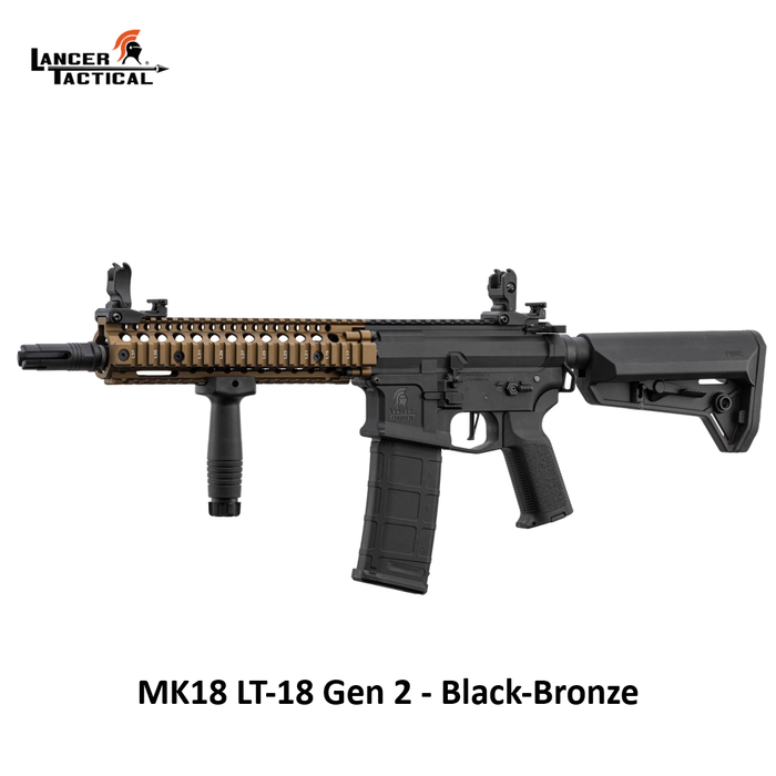 Lancer Tactical MK18 LT-18 Gen 2 - Black-Bronze