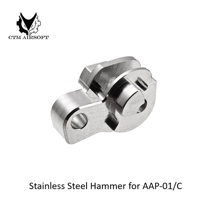 CTM Airsoft Stainless Steel Hammer for AAP-01/C