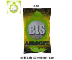 BLS BIO BB 0.25g 1KG (4000 BBs) - Black