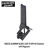 Primary Airsoft ANGLED ALUMINUM GLOCK / AAP-01 HPA M4 Skeleton with Magazine