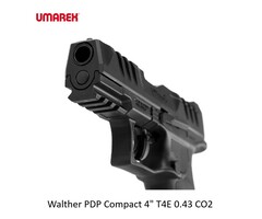 UMAREX Walther PDP Compact 4" T4E 0.43 CO2