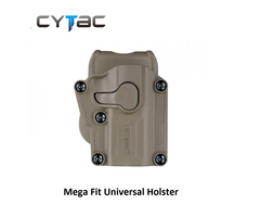 CYTAC Mega Fit Universal Holster - Dessert