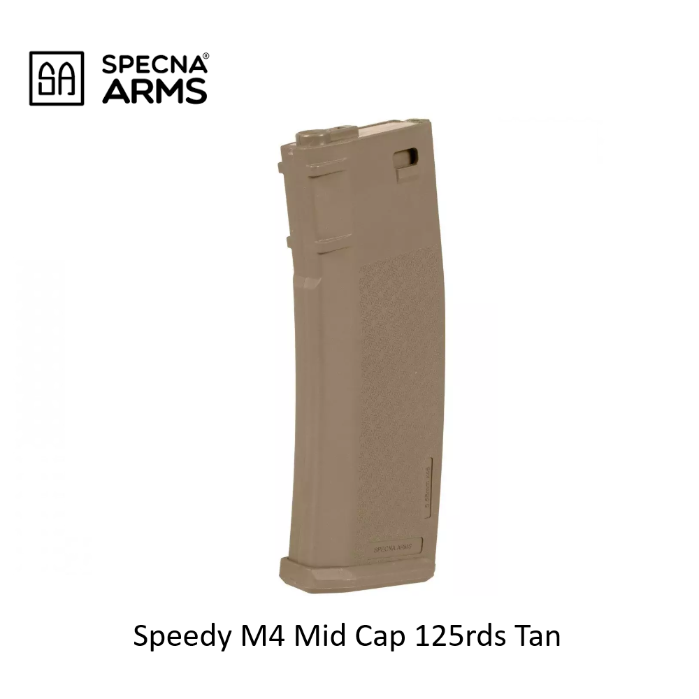 Specna Arms Speedy M4 Mid Cap 125rds