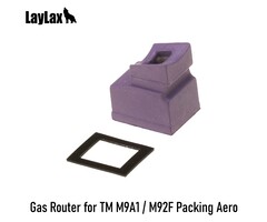 Nine Ball Gas Router for TM M9A1 / M92F Packing Aero