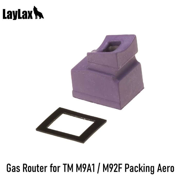 Nine Ball Gas Router for TM M9A1 / M92F Packing Aero