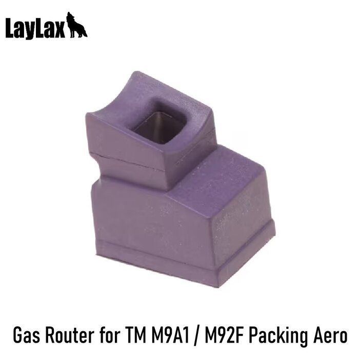 Nine Ball Gas Router for TM M9A1 / M92F Packing Aero