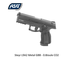 ASG Steyr L9A2 Metal GBB - 0.8Joule CO2