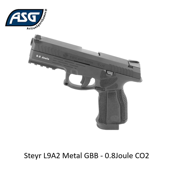 ASG Steyr L9A2 Metal GBB - 0.8Joule CO2