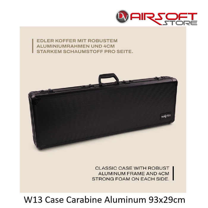 Winter W13 Case Carabine Aluminum 93x29cm