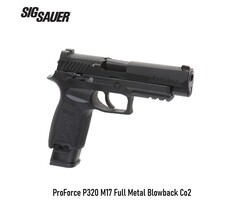 Sig Sauer ProForce P320 M17 Full Metal Blowback Co2