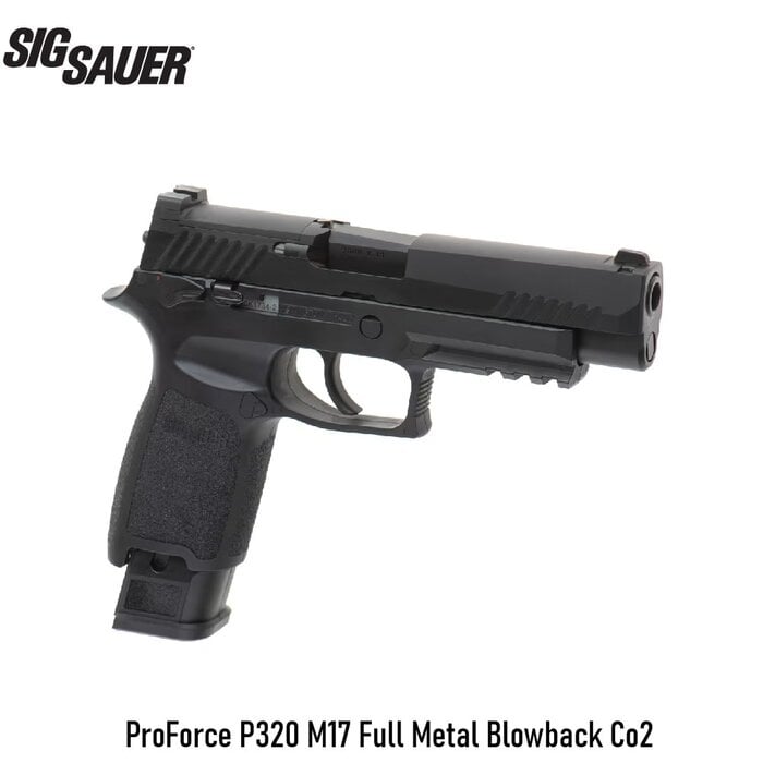 Sig Sauer ProForce P320 M17 Full Metal Blowback Co2