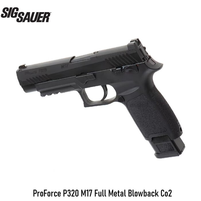 Sig Sauer ProForce P320 M17 Full Metal Blowback Co2