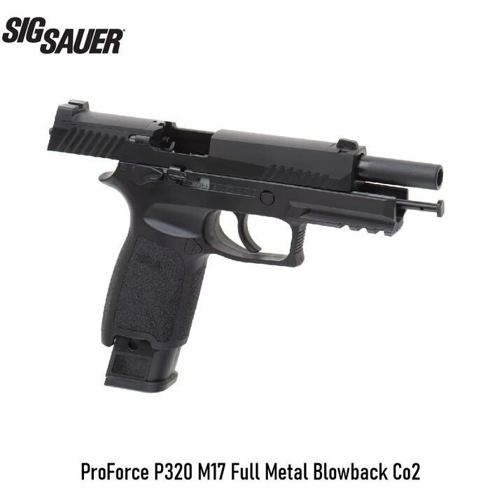 Sig Sauer ProForce P320 M17 Full Metal Blowback Co2