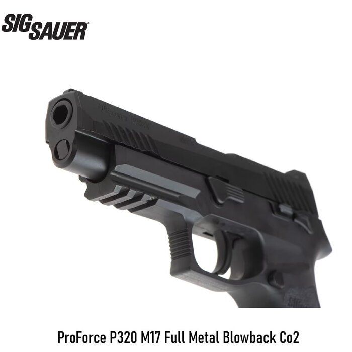 Sig Sauer ProForce P320 M17 Full Metal Blowback Co2