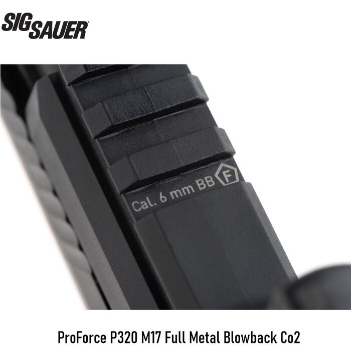 Sig Sauer ProForce P320 M17 Full Metal Blowback Co2