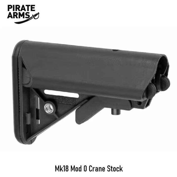 PIRATE ARMS Mk18 Mod 0 Crane Stock