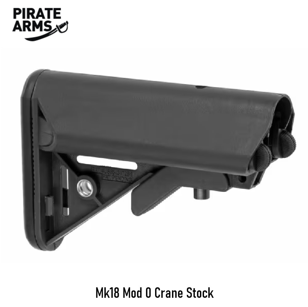 PIRATE ARMS Mk18 Mod 0 Crane Stock