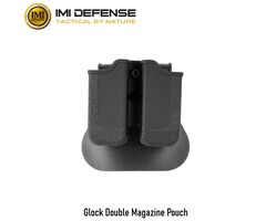 IMI Defense Glock Double Magazine Pouch