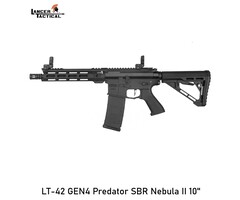 Lancer Tactical LT-42 GEN4 Predator SBR Nebula II 10''