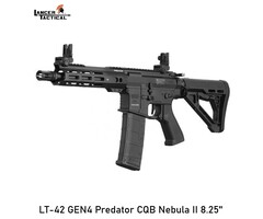 Lancer Tactical LT-42 GEN4 Predator CQB Nebula II 8.25''