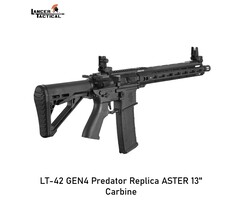 Lancer Tactical LT-42 GEN4 Predator Replica ASTER 13'' Carbine