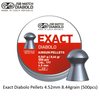 JSB Exact Diabolo Pellets 4.52mm 8.44grain (500pcs)