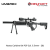 UMAREX Notos Carbine Kit PCP Cal. 5.5mm - 28J