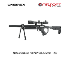 UMAREX Notos Carbine Kit PCP Cal. 5.5mm - 28J