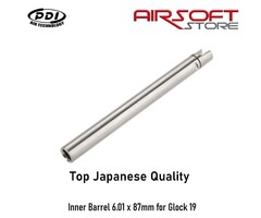 PDI Inner Barrel 6.01 x 87mm for Glock 19